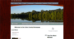 Desktop Screenshot of co.coles.il.us